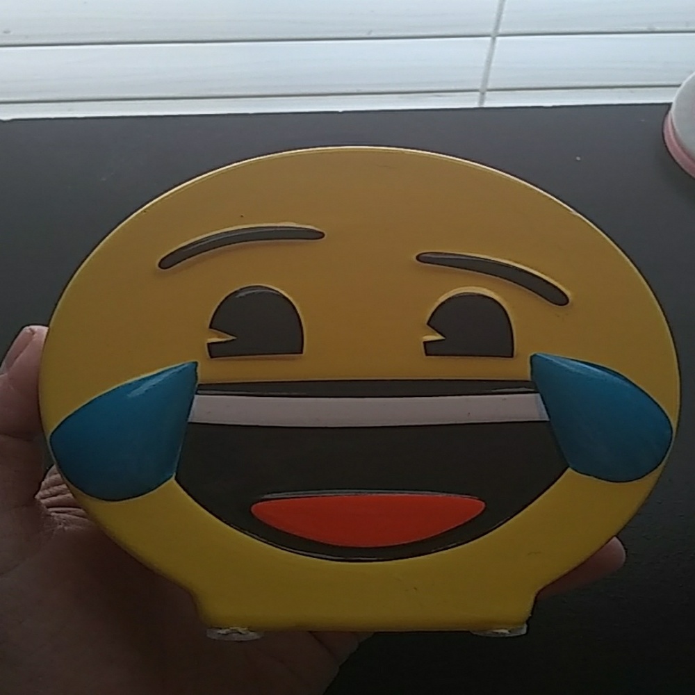 Emoji piggy bank